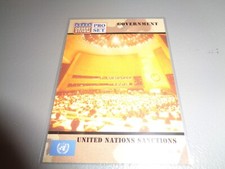 1991 Pro Set Desert Storm Card #99 Government United Nations Sanctions