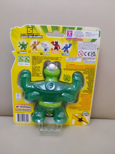 Goo Jit Zu Elasticizzato Mantor Smash Strikers Ultra Raro - Foto 2 di 2