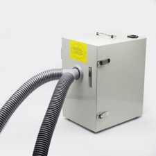 550W Dental Digital Double Impeller Dust Collector Dental Lab Vacuum Cleaner