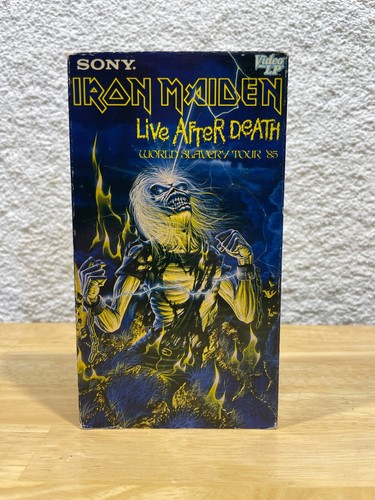 Iron Maiden VHS Home Video Lot (4 VHS Tapes) - Bild 7 von 12