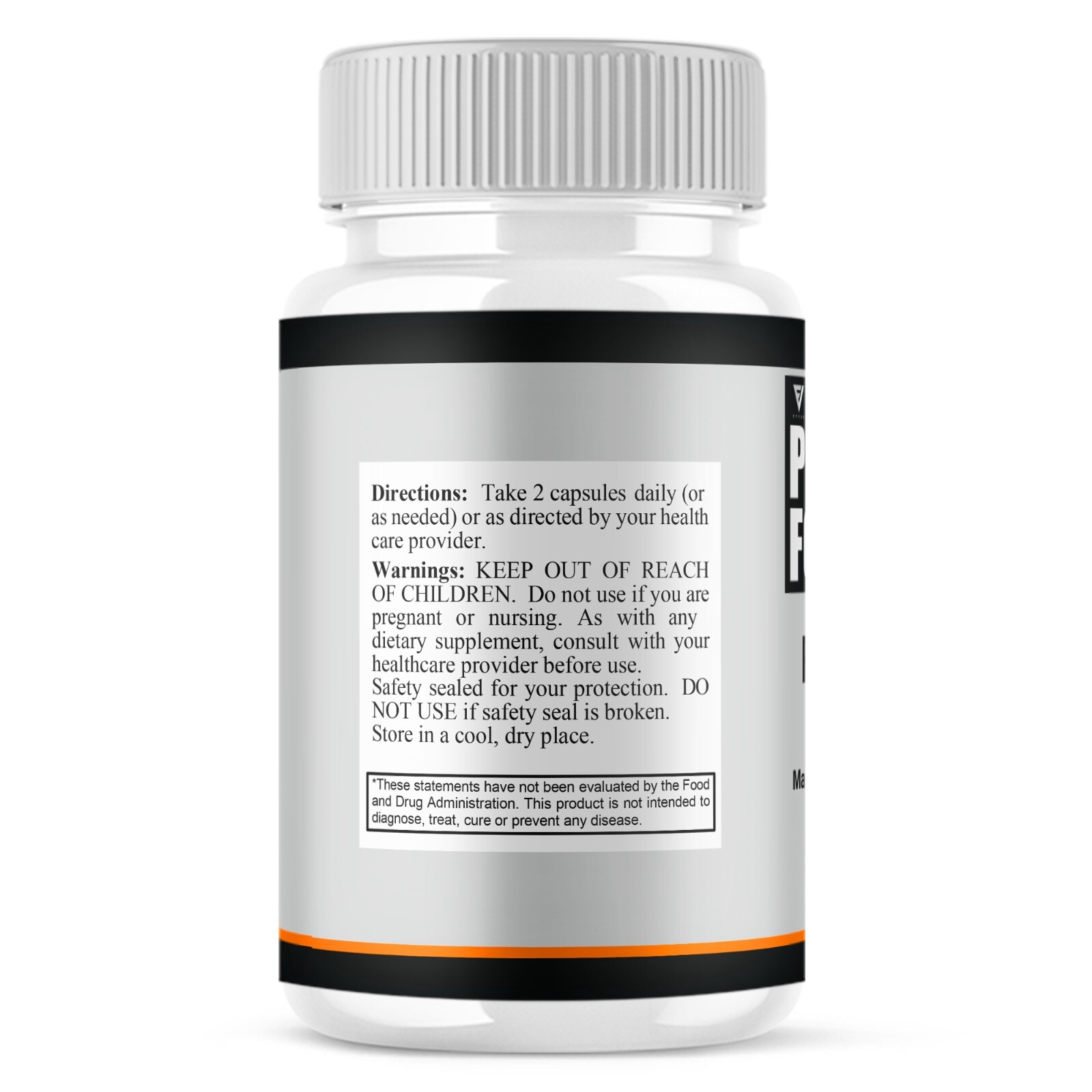 Primal Force Max, PrimalForce Max Performance Strength (60 Capsules)