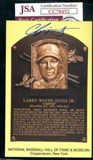Chipper Jones Cards, Rookie Cards and Autograph Memorabilia Buying Guide 42