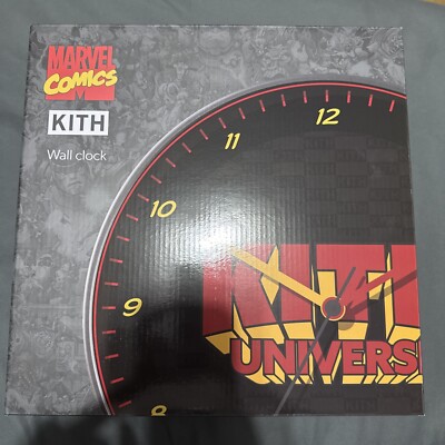 時計 Marvel Kith Universe Clock Kith x Marvel Universe Clock Multicolor | eBay