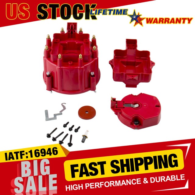 AFTERMARKET HEI DISTRIBUTOR CAP & ROTOR FOR CHEVY GM SBC BBC 305 350 454 US eBay
