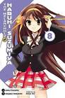 The Melancholy of Haruhi Suzumiya: v. 8: Manga by Noizi Ito, Puyo, Nagaru Tanigawa, Gaku Tsugano (Paperback, 2011)