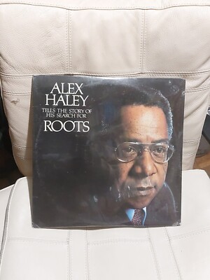 Alex Haley - Tells The Story Of His Search For Roots, 2xLP, (Vinyl) NEW / Sealed
