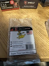 1x PRO-MOLD PC10 10 Count Snap Box / 180pt Super Thick Card Holder Save on Qty