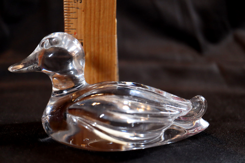 Vintage Princess House Crystal Duck/ Mallard 24% Lead Crystal Germany - Picture 4 of 5