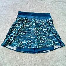 Smartwool Skort Green Merino Wool Blend Womens XS Activewear Performance