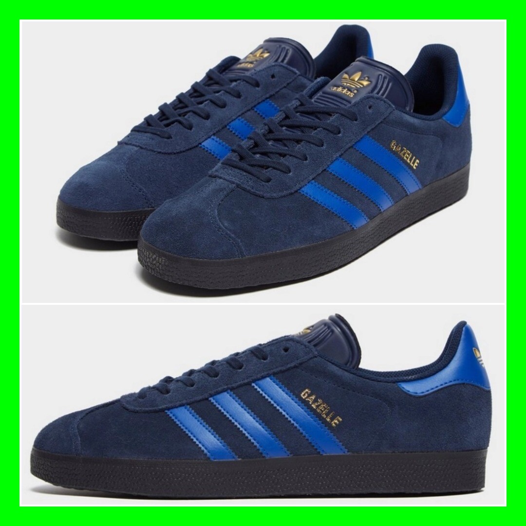 adidas gazelle grau blau
