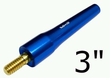 3 Inch Blue Antenna Compatible With Ford Jeep And Toyota Cars And Trucks