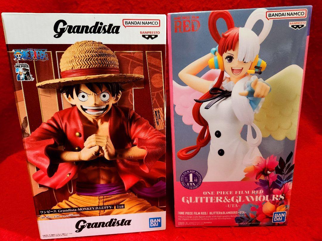 One Piece Luffy Uta Figure 2 Types Glitter Grandista | eBay