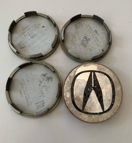 ACURA Center Cap, lot of 4 44732-SOK-A000 OEM - Picture 3 of 6