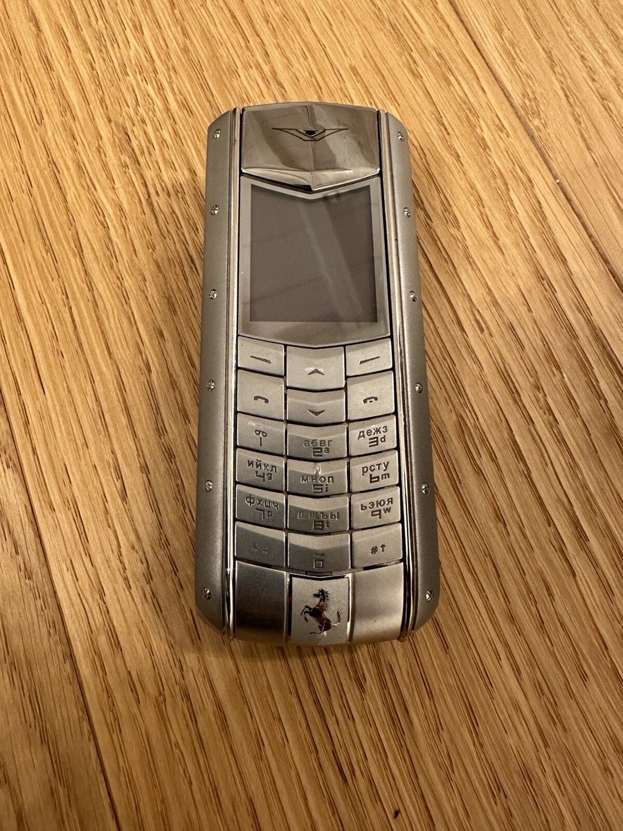 Vertu Ascent Ferrari 60 Limited Edition | Unlocked | Single