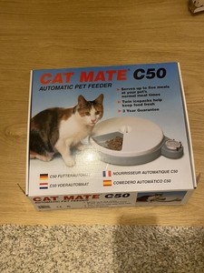 cat mate c50 automatic pet feeder