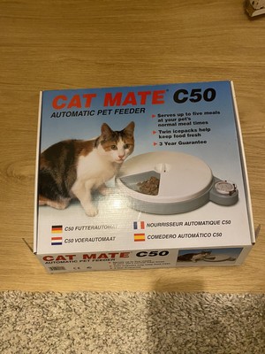 cat mate timer feeder