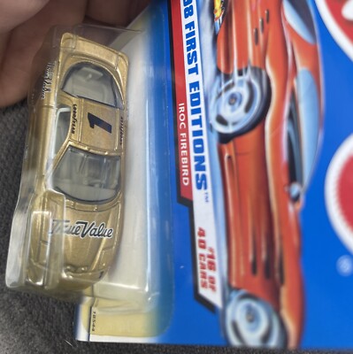 Hot Wheels 1998 First Editions Iroc Firebird | eBay