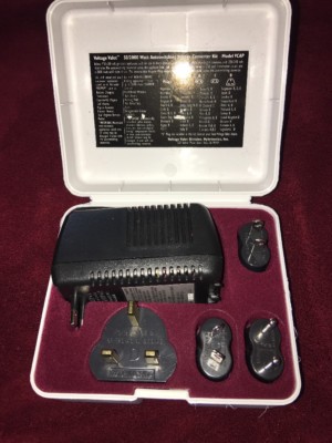 Voltage Valet 50/2000 Watt Autoswitching Volt Converter Kit model VCA