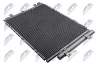 CCS-KA-012 NTY Kondensator, Klimaanlage FüR KIA