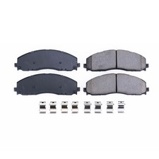 Power Stop - Front Z17 Low-Dust Ceramic Brake Pads with Hardware for Ford F-250 