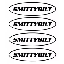 SmittyBilt Decal Smitty Bilt Winch Sticker Bumper Tow Tire Carrier Rooftop Tent