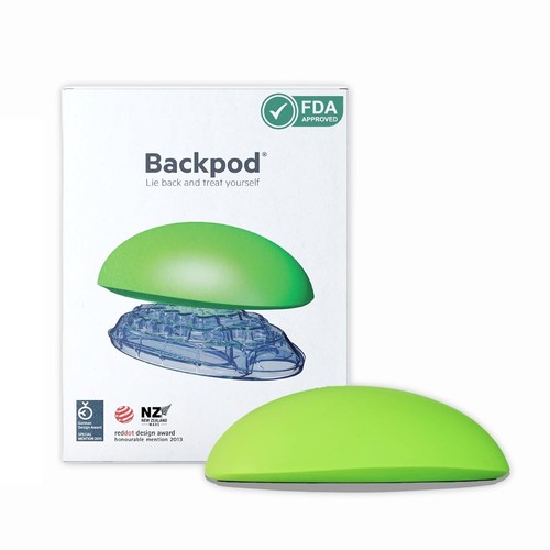 Body Stance The Backpod Premium Treatment for Neck Upper Back and Headache Pain