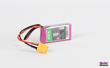 Top Fuel - ECO-X 500mAh 3S - 25C