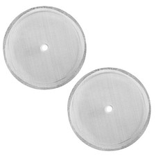 2 Packs French Press Replacement Filters Mesh Screen Perfect for 34 OZ,8 Cup ...