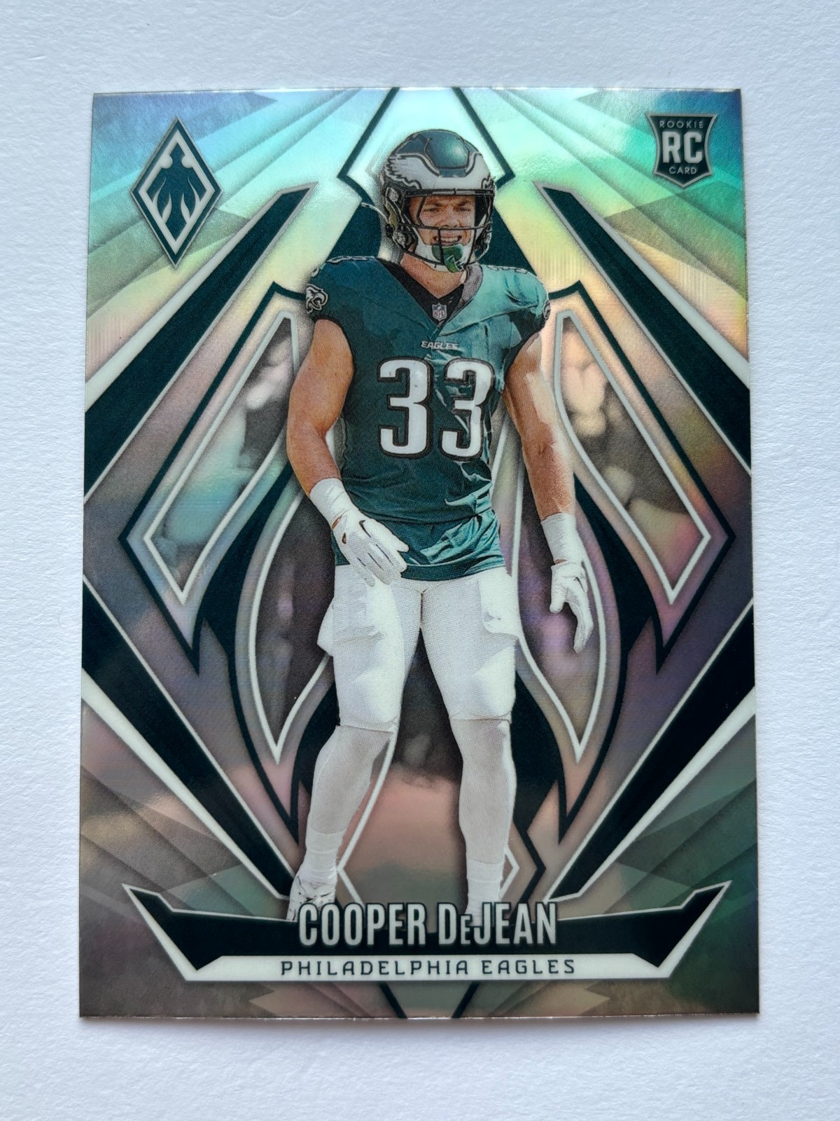 2024 Panini Phoenix Cooper Dejean Silver Philadelphia Eagles #171 Rookie