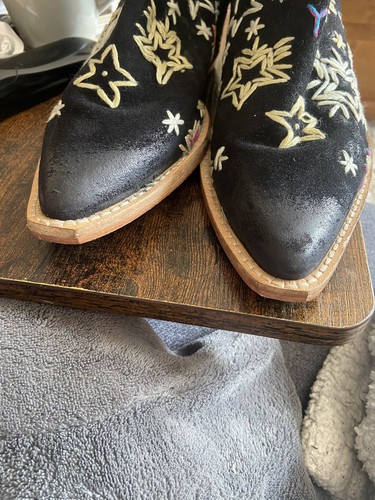 Free People Womens Bowers Black Ankle Boots EUR 37 - Picture 5 of 8