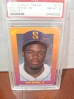 1989 Classic Update Orange Travel Edition Ken Griffey Jr #131 (RC) PSA 8 Rookie