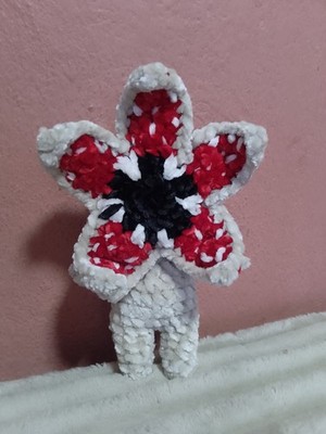 Stranger Things Demogorgon Gehäkelt Figur Geschenk Weihnachten Neu Handmade