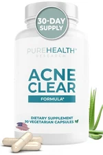 PUREHEALTH RESEARCH Hormonal Acne Supplements - Say Goodbye to Breakouts with
