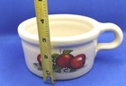 Shaker & Thangs Pottery Soup Cup Apple Marshall TX  Stoneware Bowl — photo 2