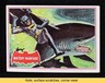 1966 Topps Batman A Series (Red Bat Logo) Watery Warfare #37