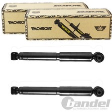 2X MONROE GASDRUCK STOßDÄMPFER HINTEN PASSEND FÜR OPEL ZAFIRA LINKS+RECHTS |
