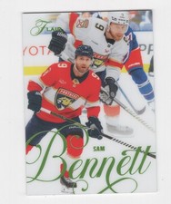 2025-26 FLAIR HOCKEY IMAGE B GREEN 291/349 SAM BENNETT FLORIDA PANTHERS #55