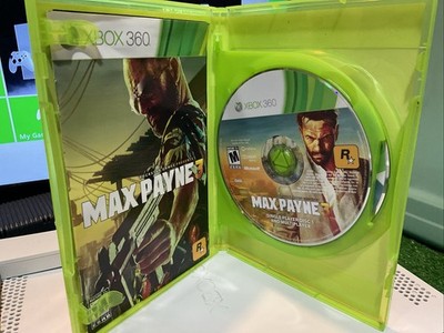 Max Payne 3 (Microsoft Xbox 360, 2012) Complete 2 Disc Set W/ Manual , Tested  