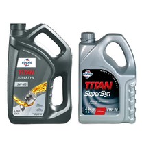 Fuchs Titan Supersyn 5W-40 Motor�l 9Liter f�r BMW LONGLIFE-01
