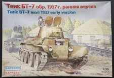 1/35 Eastern Express 35111 BT-7 Model 1937 Early Version Fast Tank