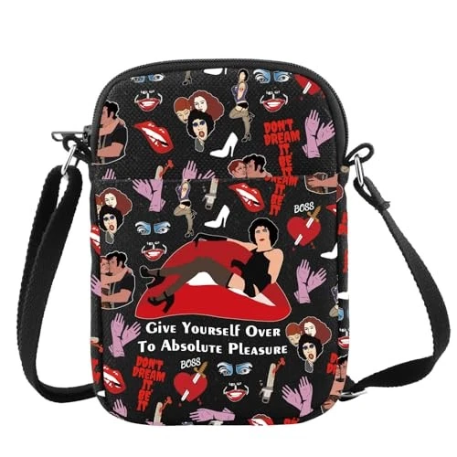 Horror Show Crossbody Bag Don't Dream It Be It Gift Horror Show Messenger Bag