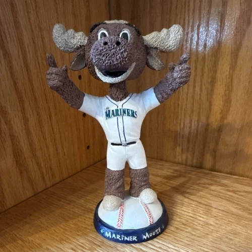 2006 Mariner Moose MLB Baseball Resin Bobblehead with Original Box