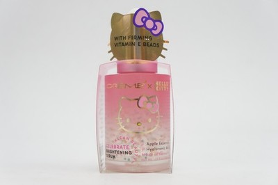New Sealed The Crème Shop Hello Kitty Klean Beauty Celebrate Brightening Serum