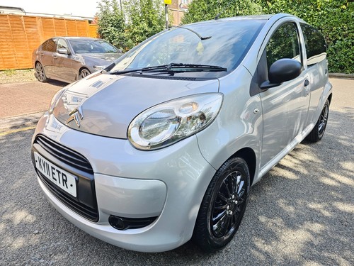 2011 CITROEN C1 1.0 PETROL ULEZ FREE CHEAP INSURANCE - Picture 4 of 16