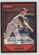 2007 Bowman Bronson Arroyo #108 0w8