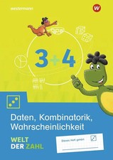 Welt der Zahl - Zusatzmaterial 3/4. Arbeitsheft Daten, Kombinatorik, Wahrsche...