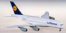 for SQ Wings for Lufthansa for Airbus A380 D-AIMH 1:200 Airplane Pre-built Model