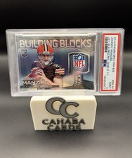 2014 Panini Spectra - Johnny Manziel 1/1 NFL SHIELD Rookie Building Blocks PSA 9