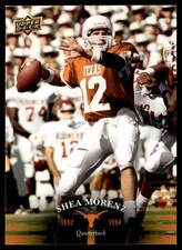 2011 Upper Deck University of Texas Shea Morenz Texas Longhorns #58