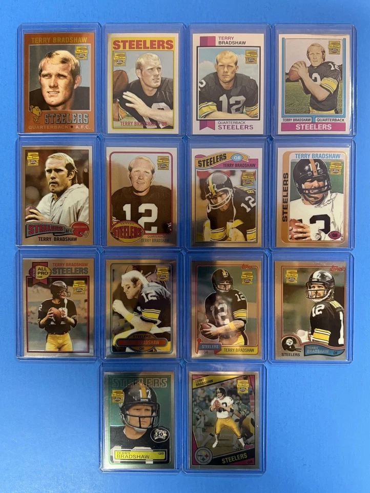 Topps Reprint Sets 2002 Topps - Terry Bradshaw #1 for sale | eBay